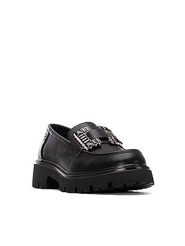 XTI Women's 144429 Round Toe Shoes in Black (view 2)