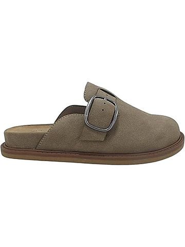 Jellypop Women's Palmer Clogs in Taupe Gray (view 1)