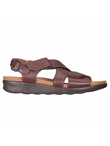 SAS Women's Huggy Sandal in Cinnamon (view 1)