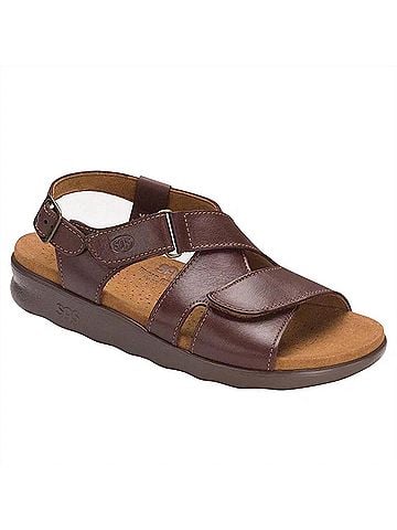 SAS Women's Huggy Sandal in Cinnamon (view 2)