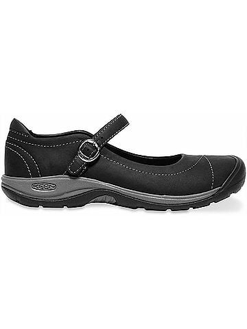 Keen Women's Presidio Mj Shoe in Magnet/Steel (view 1)