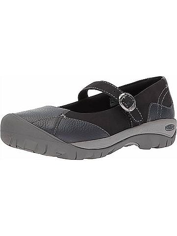 Keen Women's Presidio Mj Shoe in Magnet/Steel (view 2)