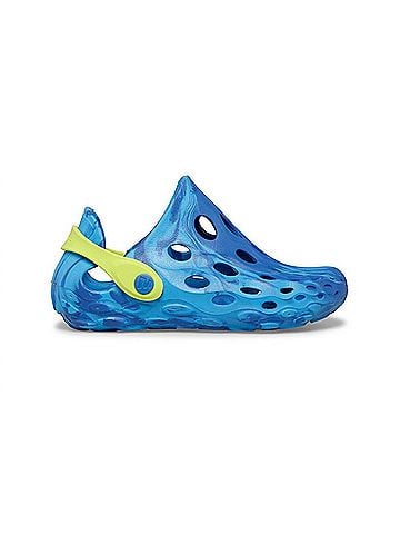 Merrell Boy's Hydro Moc Shoe in Blue (view 1)