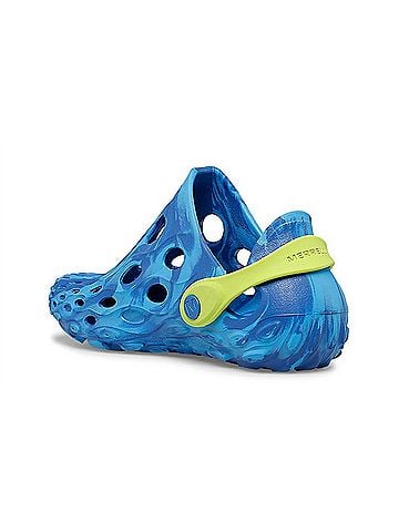 Merrell Boy's Hydro Moc Shoe in Blue (view 2)