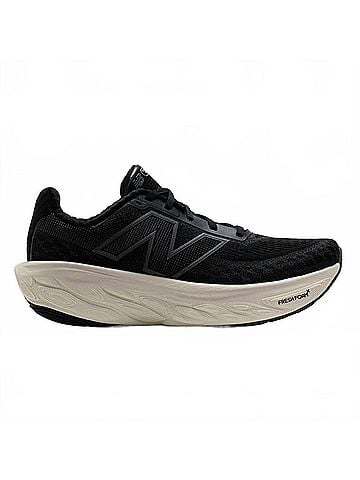 New Balance Women's Fresh Foam X 1080v14 Sneakers in Black Phantom Sea Salt (view 1)