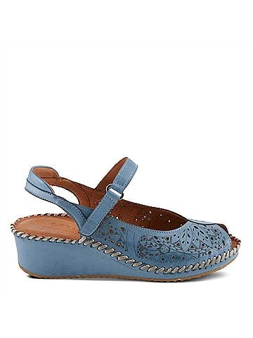 Spring Step Women's Santonio Sandals in Blue (view 1)