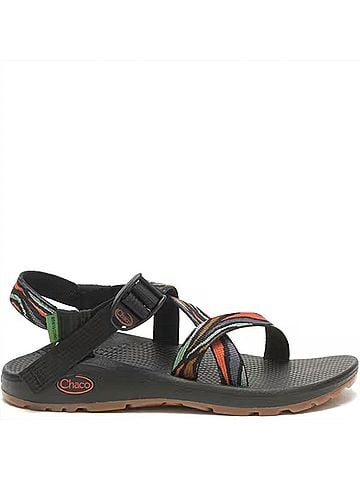 Chaco Women's Z/Cloud Sandals in Gush Rust (view 1)