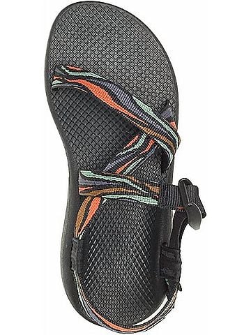 Chaco Women's Z/Cloud Sandals in Gush Rust (view 2)