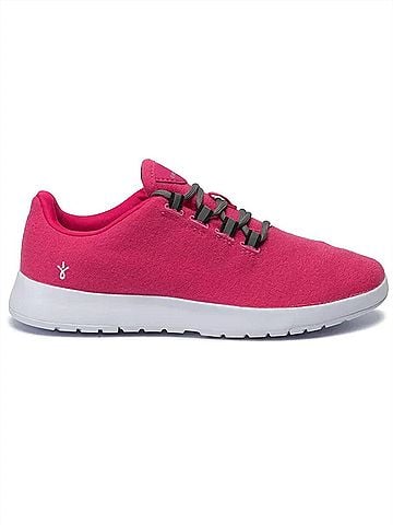 Emu Australia Women's Barkly Sneakers in Fuschia (view 1)