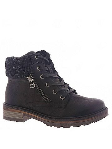 Wanderlust Women's Amy Waterproof Boots in Black (view 1)