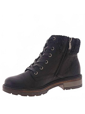 Wanderlust Women's Amy Waterproof Boots in Black (view 2)