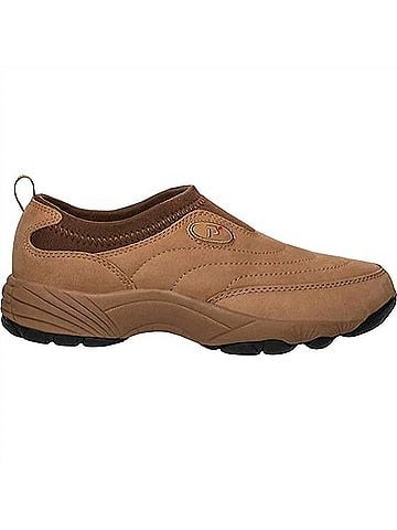Propet Women's W3851 Wash &amp; Wear Slip-On in Mushroom (view 1)