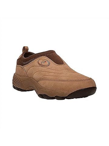 Propet Women's W3851 Wash &amp; Wear Slip-On in Mushroom (view 2)