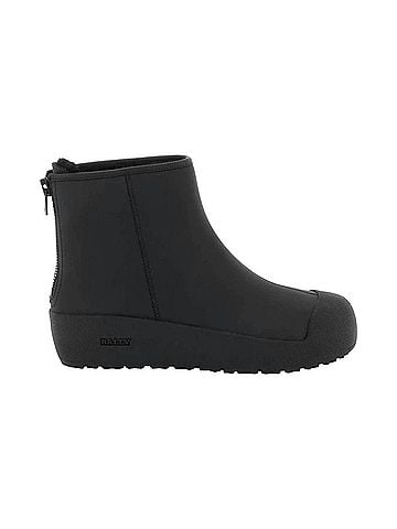 Bally Women's Bernina Leather Boots in Black (view 1)