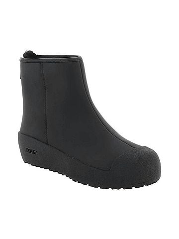 Bally Women's Bernina Leather Boots in Black (view 2)