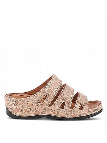 Spring Step Women's Eulale Sandal in Champagne (view 1)