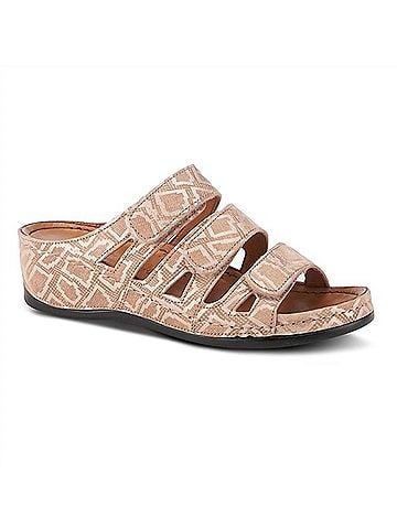 Spring Step Women's Eulale Sandal in Champagne (view 2)