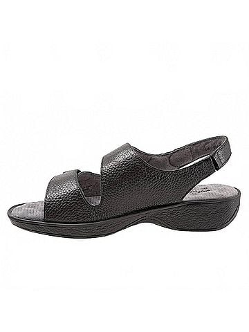 SoftWalk Women's Bolivia Sandal in Black (view 2)