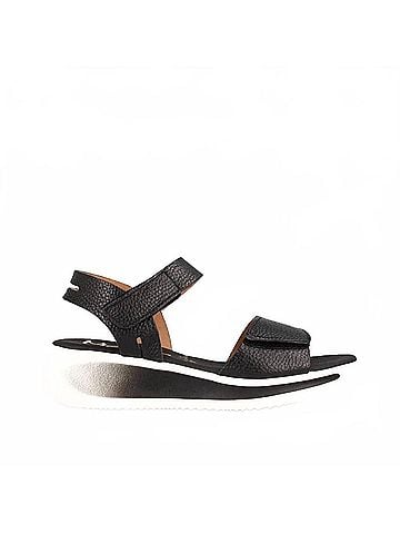 Eric Michael Women's Augusta Casual Sandal in Black (view 1)