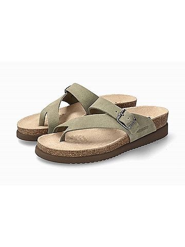 Mephisto Women's Helen Sandal in Light Khaki (view 2)