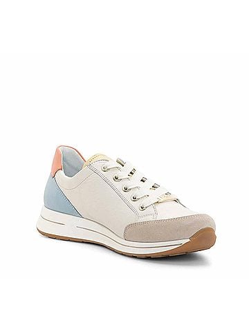 Ara Women's Oleanna Sneakers in White Multi (view 2)