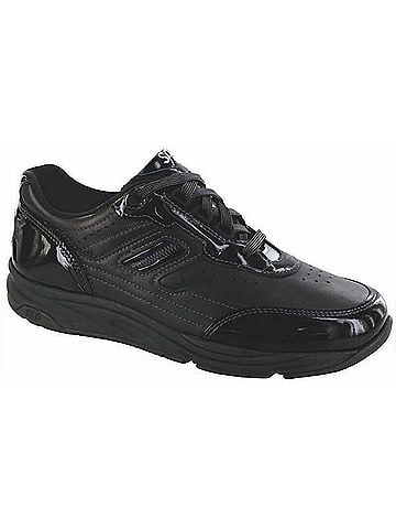 SAS Women's Tour Lace Up Sneaker in Black Patent (view 1)