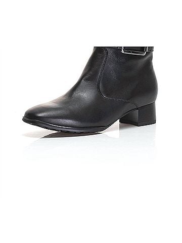 Ara Women's Georgia Graz Leather Ankle Boot in Black (view 2)
