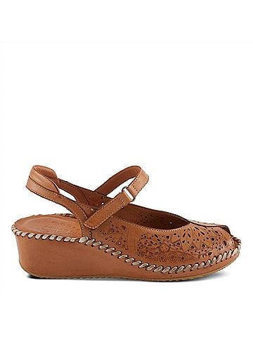 Spring Step Women's Santonio Sandals in Camel (view 1)