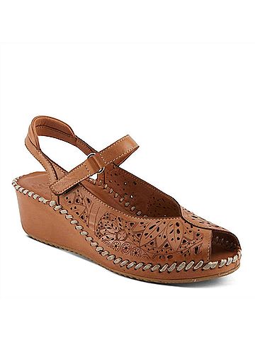 Spring Step Women's Santonio Sandals in Camel (view 2)