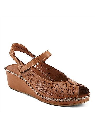 Spring Step Women's Santonio Sandals in Camel (view 2)
