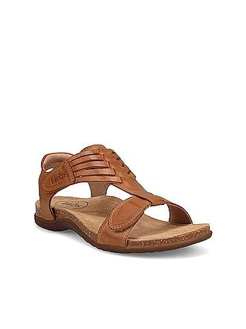 Taos Women's Wonderful Sandal in Camel (view 1)