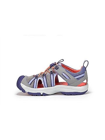 Teva Kids Manatee Closed-Toe Sandal 7 Mo in Wild Dove (view 2)