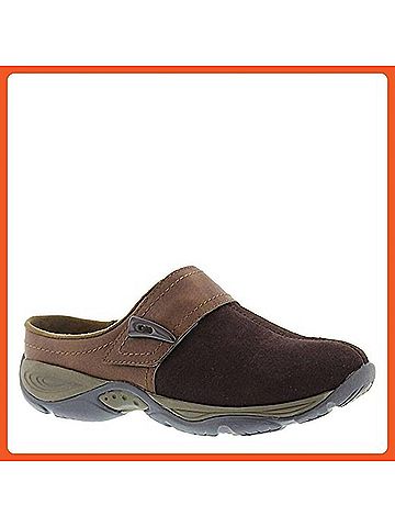 Easy Spirit Women's Eliana Slip-On Mule in Dark Plum (view 1)