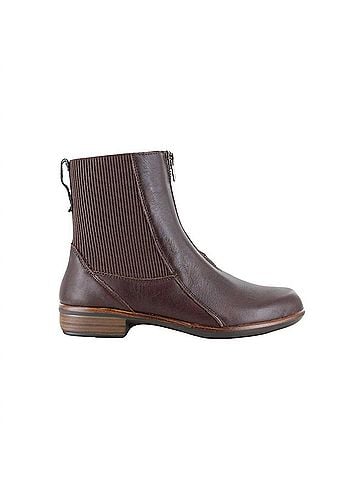 Naot Women's Bora Boots in Cordovan Leather (view 1)