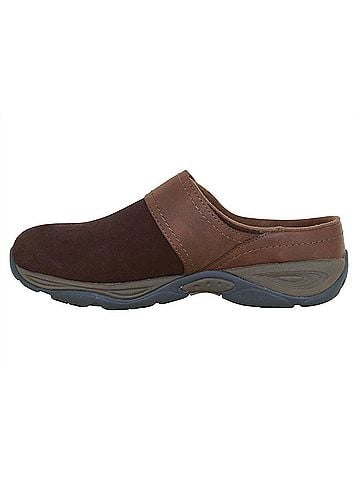 Easy Spirit Women's Eliana Slip-On Mule in Dark Plum (view 2)