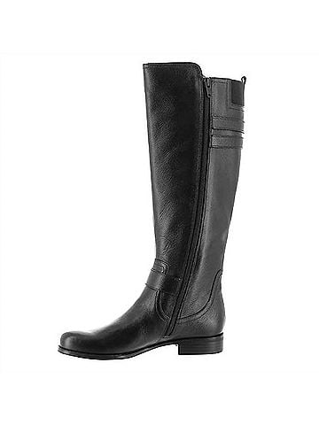 Naturalizer Women's Jessie Wide Calf Riding Boot in Black (view 2)