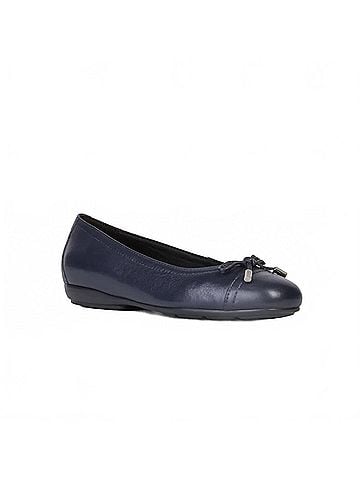 GEOX Women's Annytah Ballet Flats in Navy (view 2)
