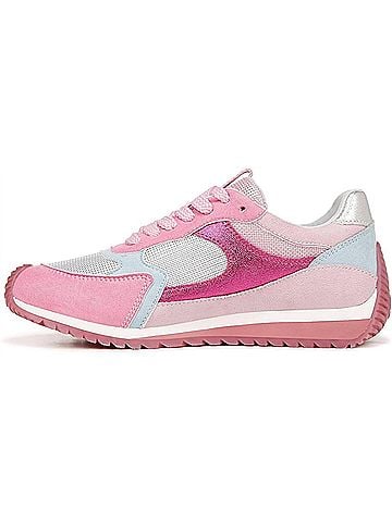 Blowfish Women's Brentwood Sneaker in Lipstick Pink (view 2)