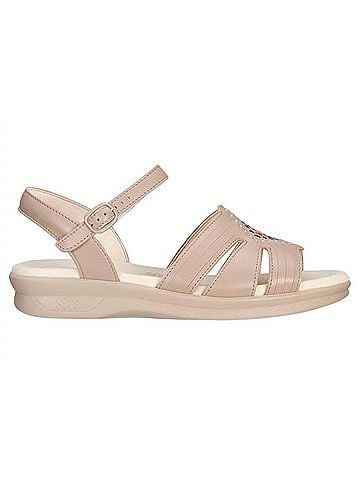 SAS Women's Huarache Quarter Strap Sandal in Natural (view 1)