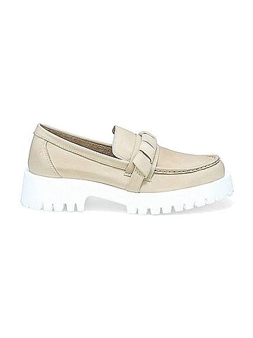 Miz Mooz Women's Vicky Loafer in Cream (view 1)