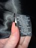 Tibi 80% Wool 20% Polyamide 100% Acetate Black Gray Coat Size 4 - photo 4
