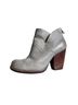 Kork-Ease Gray Boots Size 8 - photo 1