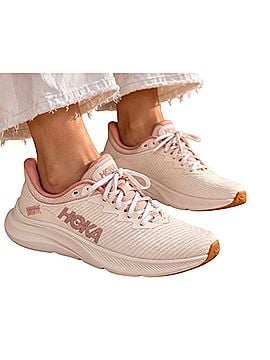Hoka Solimar Vanilla Sandstone Sneakers (view 1)
