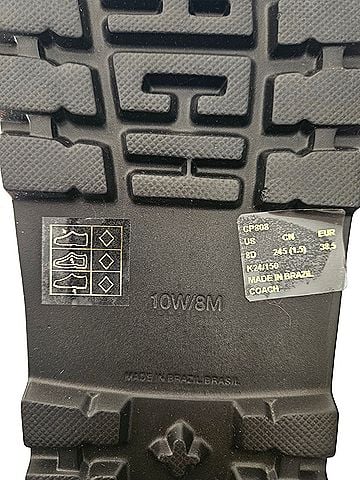 Coach Sandals (view 2)