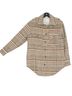 Joie Plaid Brown Jacket Size S - photo 2