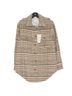 Joie Plaid Brown Jacket Size S - photo 3