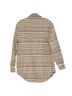 Joie Plaid Brown Jacket Size S - photo 4