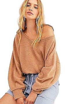 Free People Love Like This Cashmere Pullover Sweater (view 1)