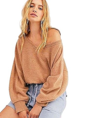 Free People Love Like This Cashmere Pullover Sweater (view 1)