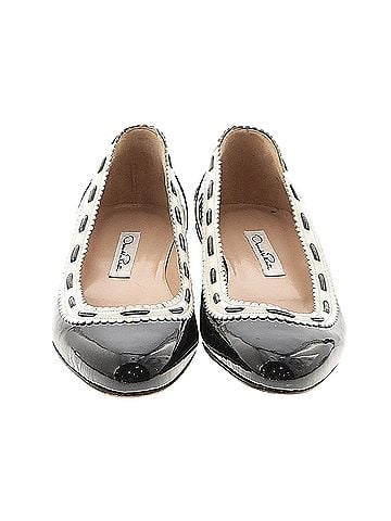 Oscar by Oscar De La Renta Oscar By Oscar De La Renta Flats (view 2)
